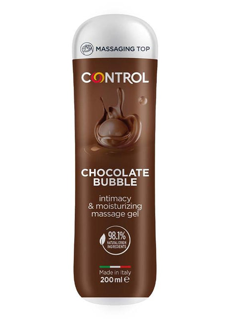 Massage Gel Bubble Chocolate 200 ml
