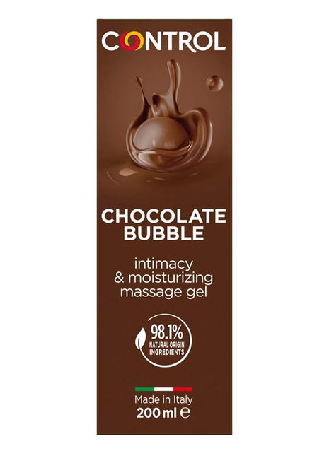 Massage Gel Bubble Chocolate 200 ml
