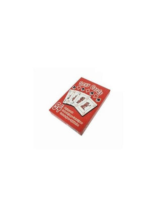 Kama Sutra poker style deck cards
