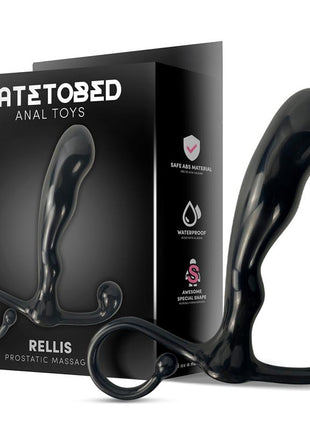Rellis Prostatic Massager Black