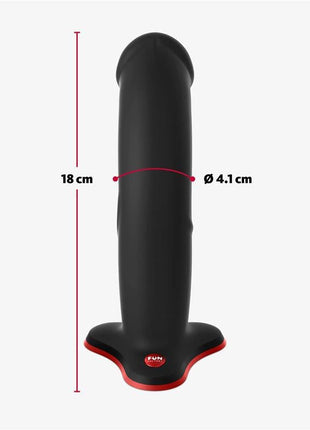 The Boss Stud Dildo Black