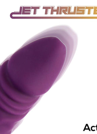 Booster Ultra Jet Thruster Vibrator with Powerfull Suction Cup