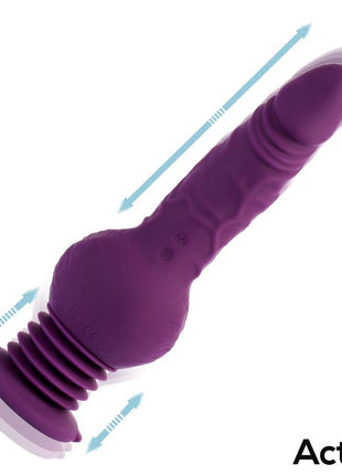 Booster Ultra Jet Thruster Vibrator with Powerfull Suction Cup