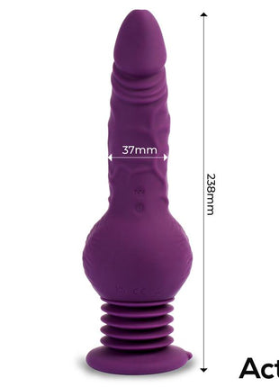 Booster Ultra Jet Thruster Vibrator with Powerfull Suction Cup