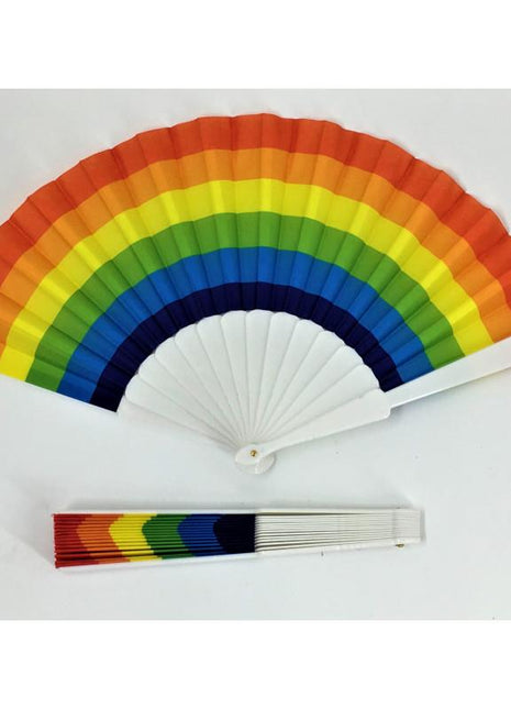 LGBT Pride Plastic Fan