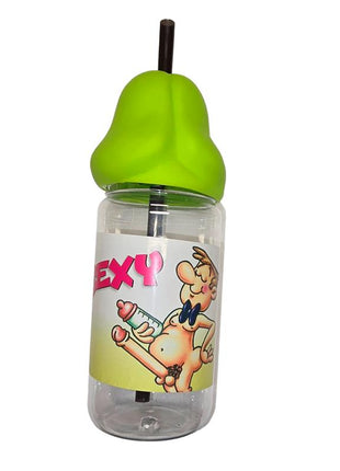 Penis Shaped Baby Bottle Green 360cl