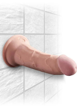 3D Triple Density Dildo Plus 6 Flesh