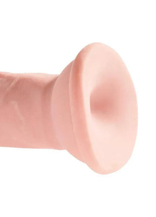3D Triple Density Dildo Plus 6 Flesh