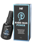 Hard Man Power Arousal Gel for Him 15 ml
