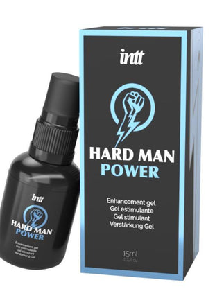 Hard Man Power Arousal Gel for Him 15 ml