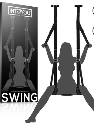 Adjustable Door Swing with Legs Support and Seat