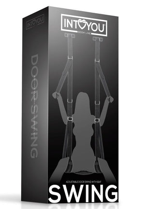 Adjustable Door Swing with Legs Support and Seat