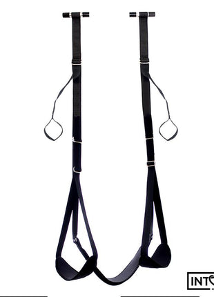 Adjustable Door Swing with Legs Support and Seat
