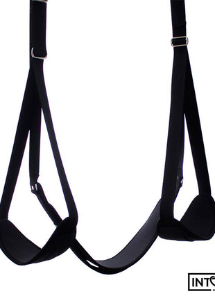 Adjustable Door Swing with Legs Support and Seat