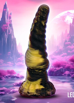 Twistor Liquid Silicone Dildo 176 cm