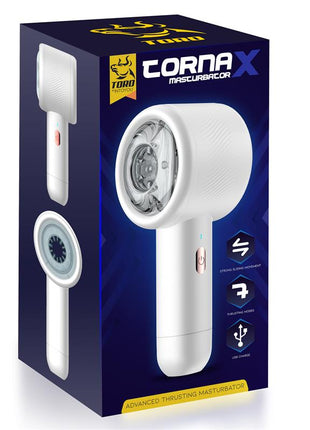 Tornax Advanced Masturbator with Thrusting Movement