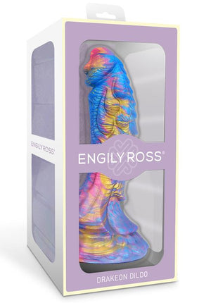 Drakeon Liquid Silicone Dildo 18 cm