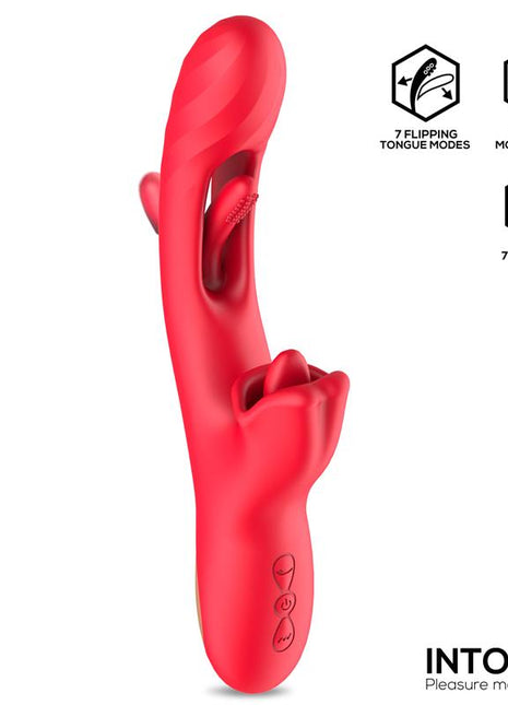 Grant Flipping Tongue with 360º Licking Mouth Vibrator