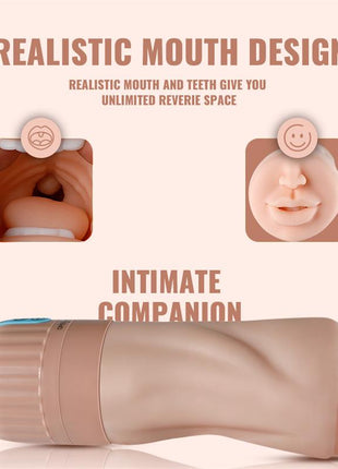 Suctroker V20 I Sucking Effect and Vibrating Masturbator