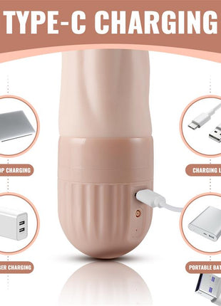 Suctroker V20 I Sucking Effect and Vibrating Masturbator