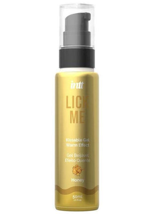 Lick Me Honey Kissable Gel with Warm Effect 50 ml