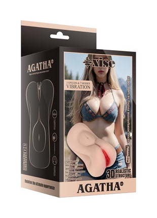 Agatha Vibrating Masturbator