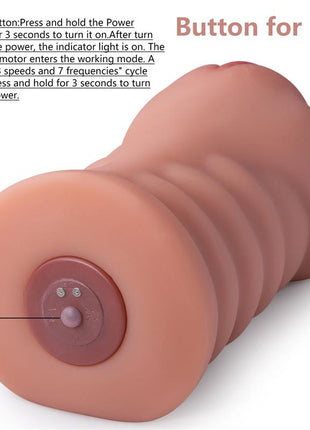 Ramar Vibrating Masturbator