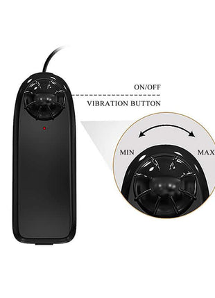 Catoblepas Vibrating Dildo with Remote 8.1