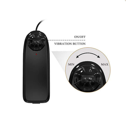 Catoblepas Vibrating Dildo with Remote 8.1