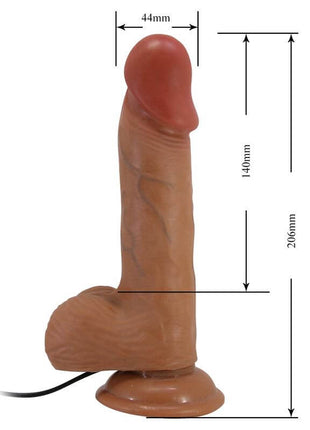 Catoblepas Vibrating Dildo with Remote 8.1