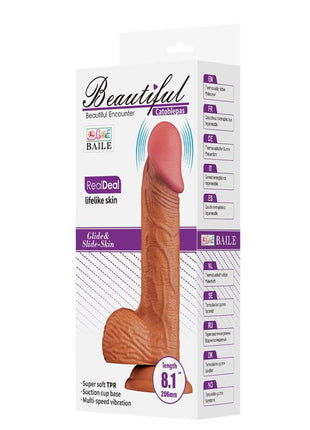 Catoblepas Vibrating Dildo with Remote 8.1