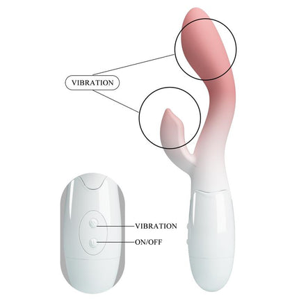 Brighty Vibe White and Pink