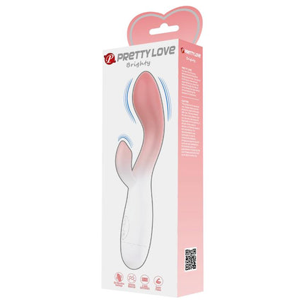 Brighty Vibe White and Pink
