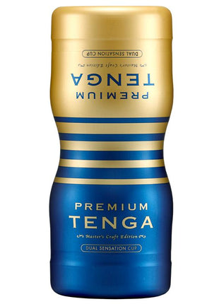 Masturbator Premium Tenga Dual Sensation Cup