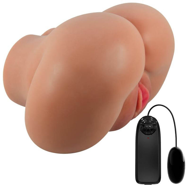 Luna Vibrating Masturbator Vagina and Anus