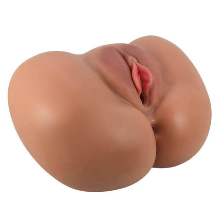 Luna Vibrating Masturbator Vagina and Anus