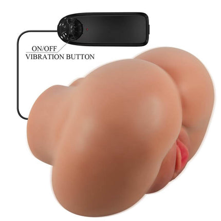 Luna Vibrating Masturbator Vagina and Anus