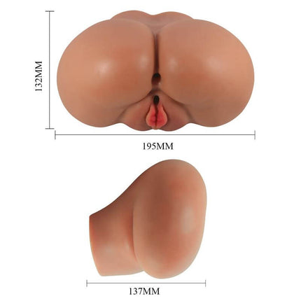 Luna Vibrating Masturbator Vagina and Anus
