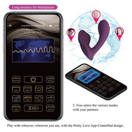 Franz Vibe with Panty Stimulator and App