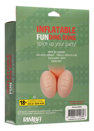 Inflatable Fun Ding Dong Spice Up Your Party 140 CM