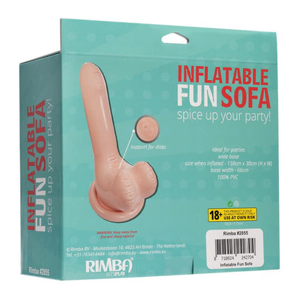Inflatable Sofa Spice Up Your Party 150 CM