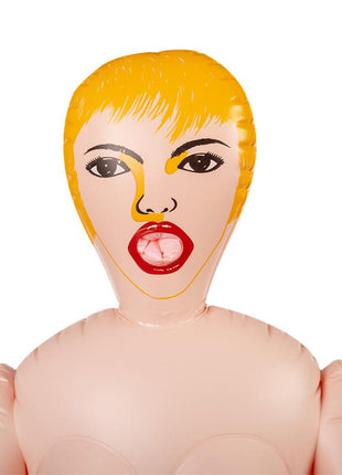 Inflatable Fun Doll Are You ready Big Boy 145CM