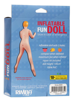 Inflatable Fun Doll Are You ready Big Boy 145CM
