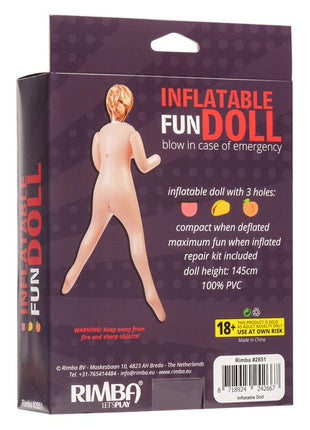 Inflatable Fun Doll Fill Me Up 145 CM