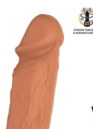 Quintus Dildo with Thrusting Waving and Vibration 9 23 cm