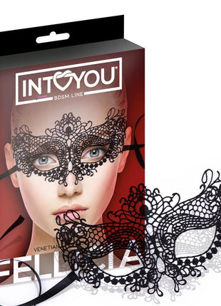 Fellicia Venetian Eye Mask No 3