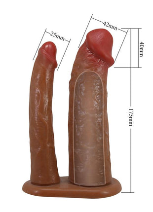 Yairon Extended Double Penis Sleeve