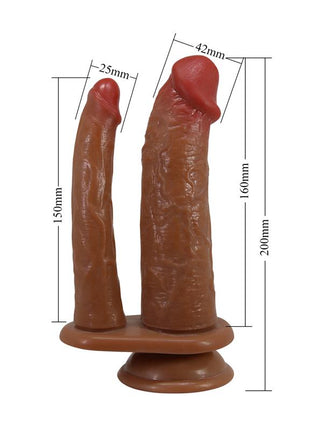 Goran Realistic Double Dildo