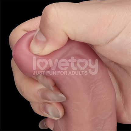 Dual Density Dildo with Vibration 6