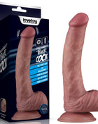 Dual Density Dildo with Vibration 9